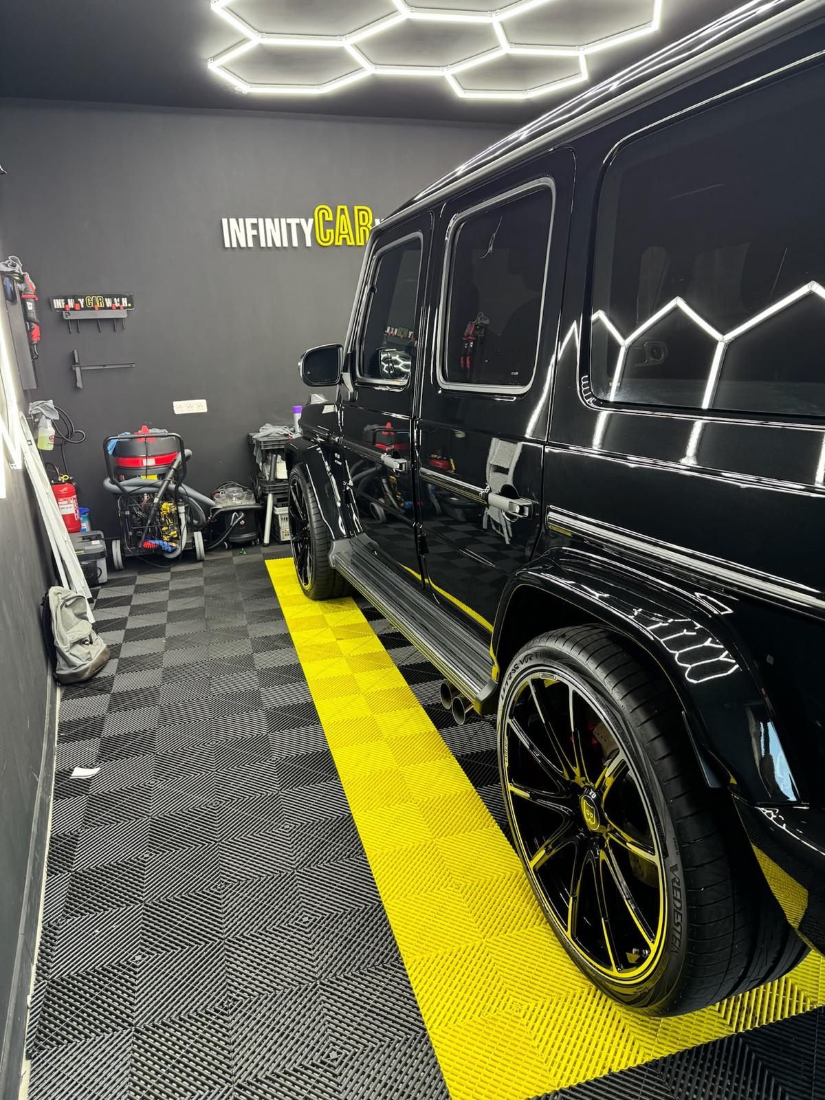 Mercedes Classe G noire