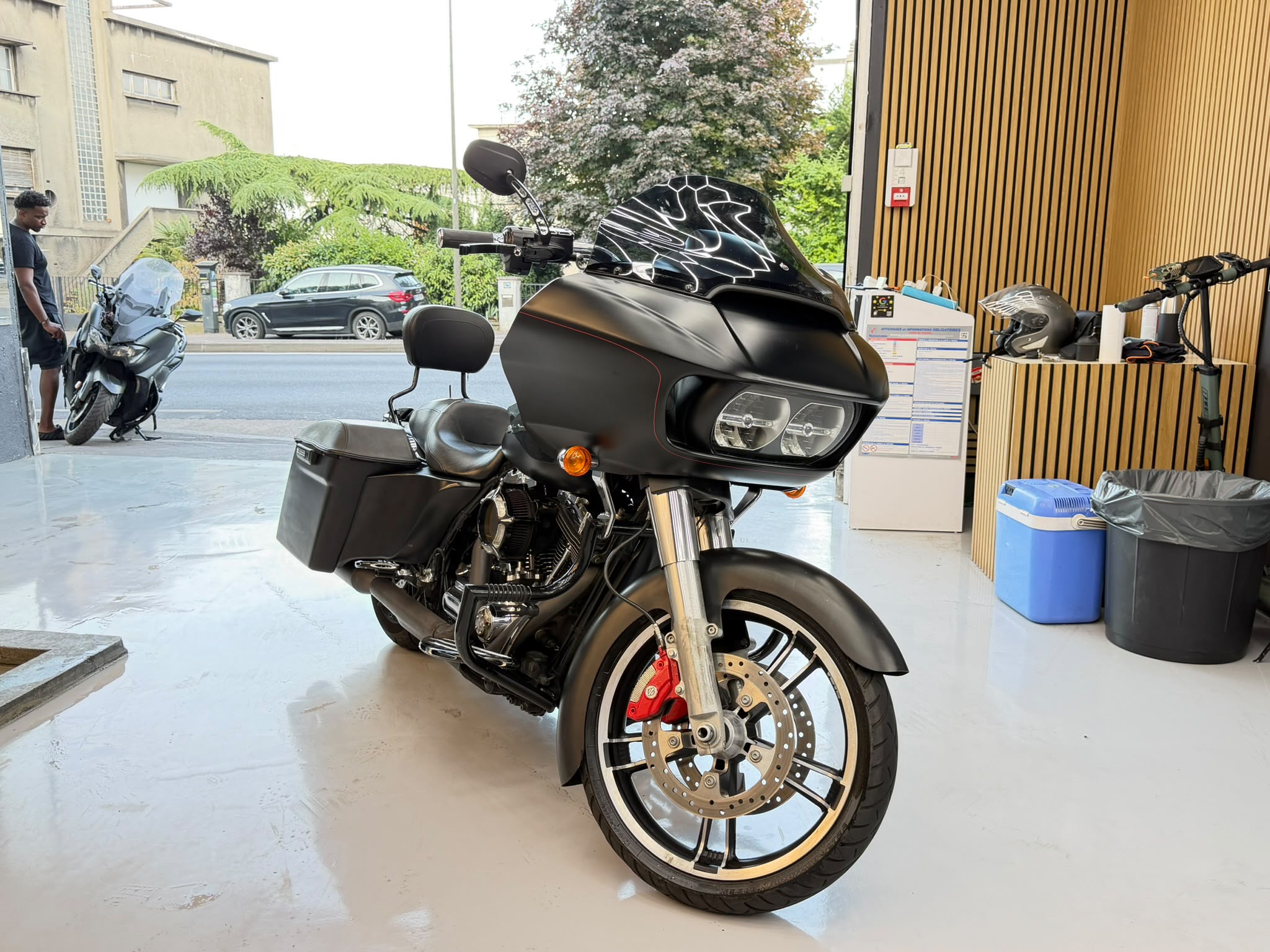 Harley-Davidson noire